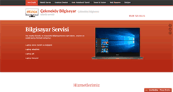 Desktop Screenshot of ekinoxbilisim.com