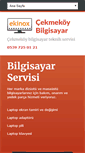 Mobile Screenshot of ekinoxbilisim.com