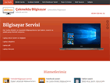 Tablet Screenshot of ekinoxbilisim.com